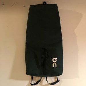 Forest green ON dry pack. Great condition never been used